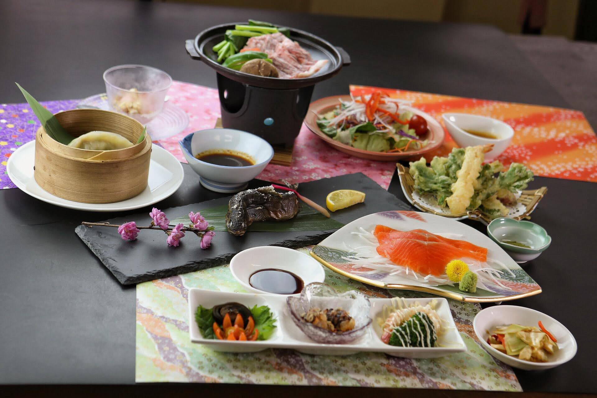 【直前割】直前のご予約でお得！四季を彩る創作料理と疲れを癒す赤沢源泉 【1泊2食付】