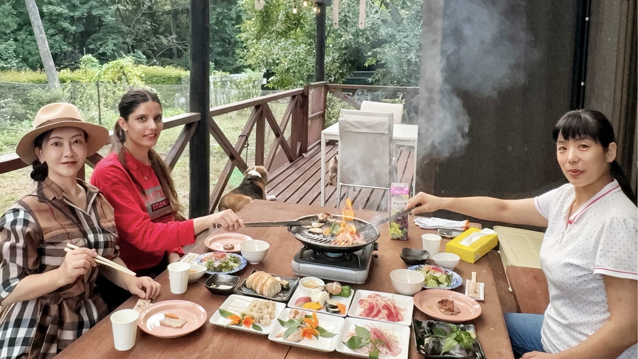 【赤沢山荘】ドッグラン／BBQ設備有り