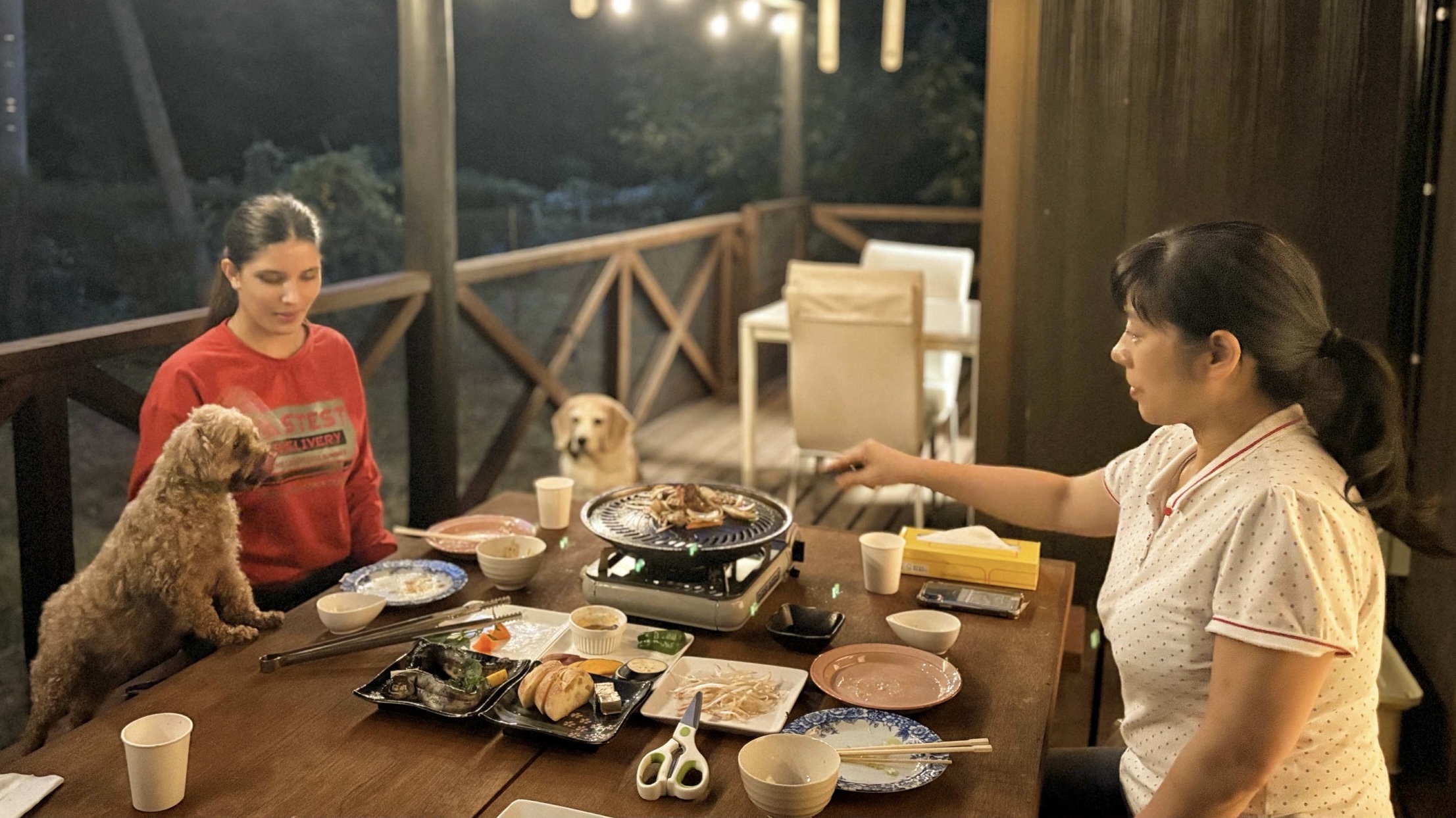 【赤沢山荘】ドッグラン／BBQ設備有り