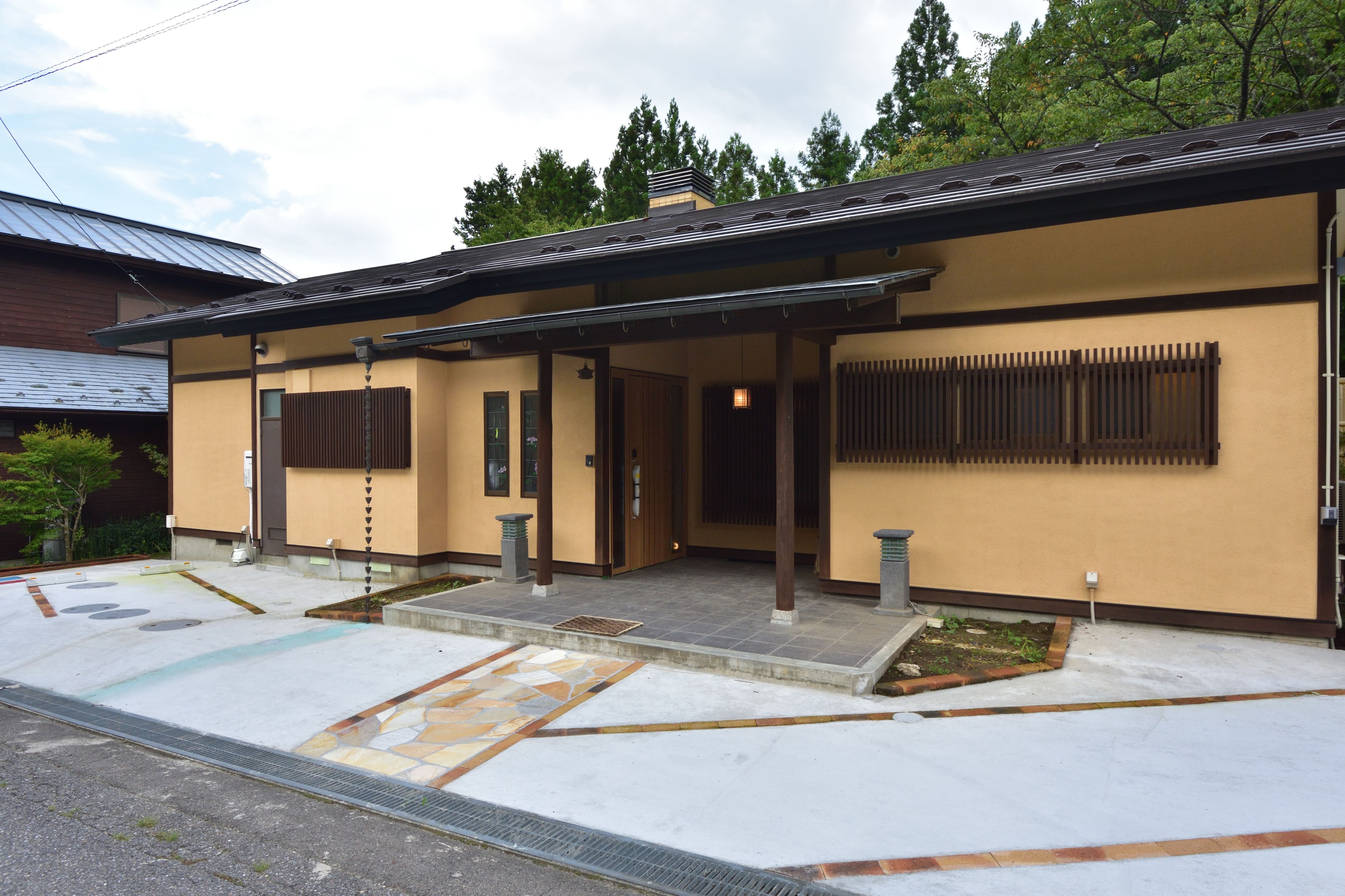 赤沢和風の家