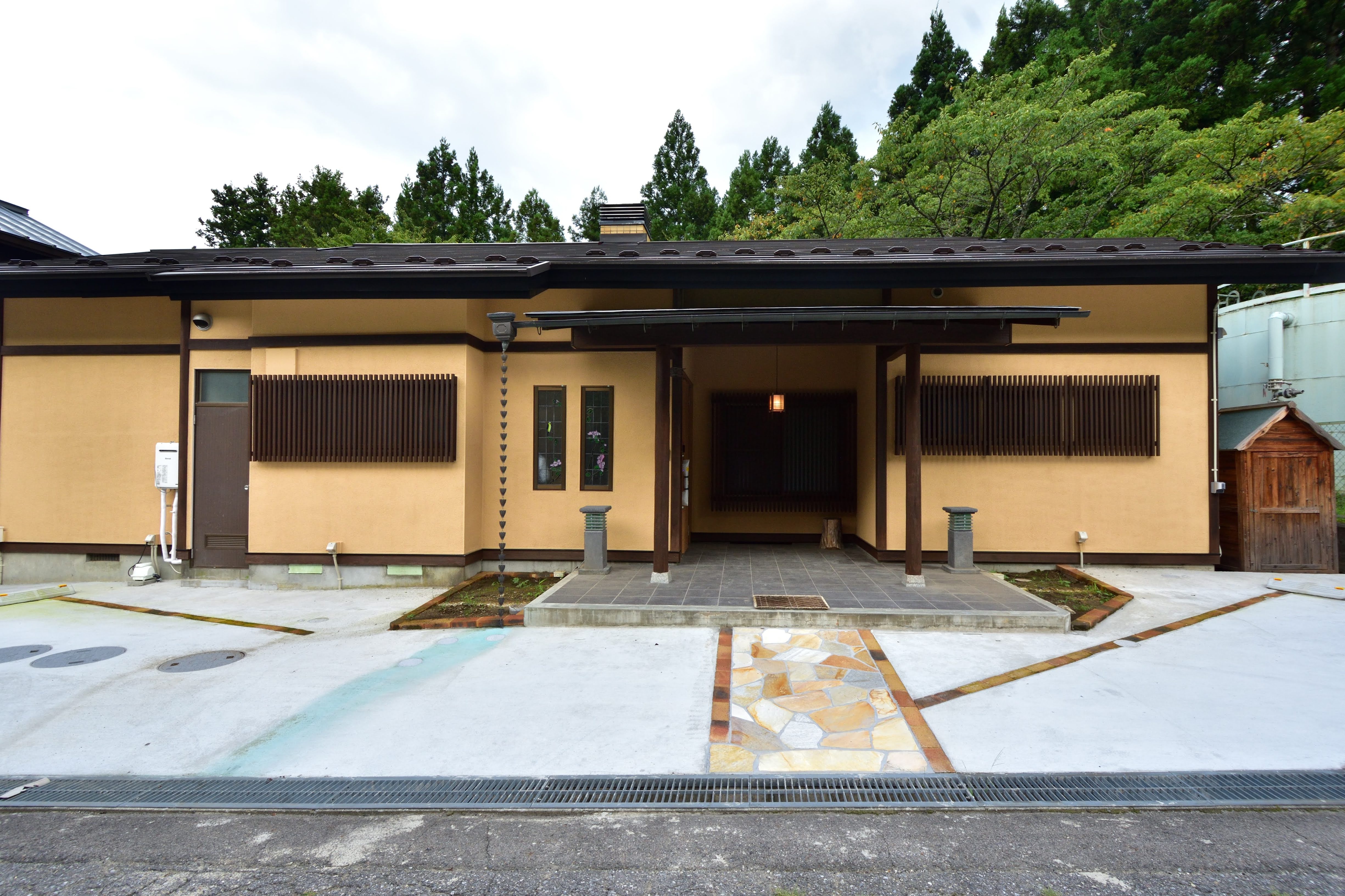 赤沢和風の家
