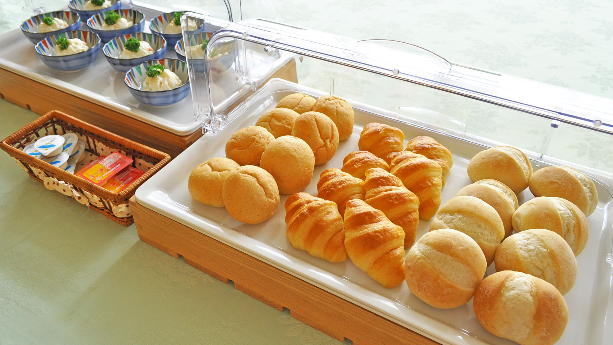 【軽朝食】セルフサービスとなっております