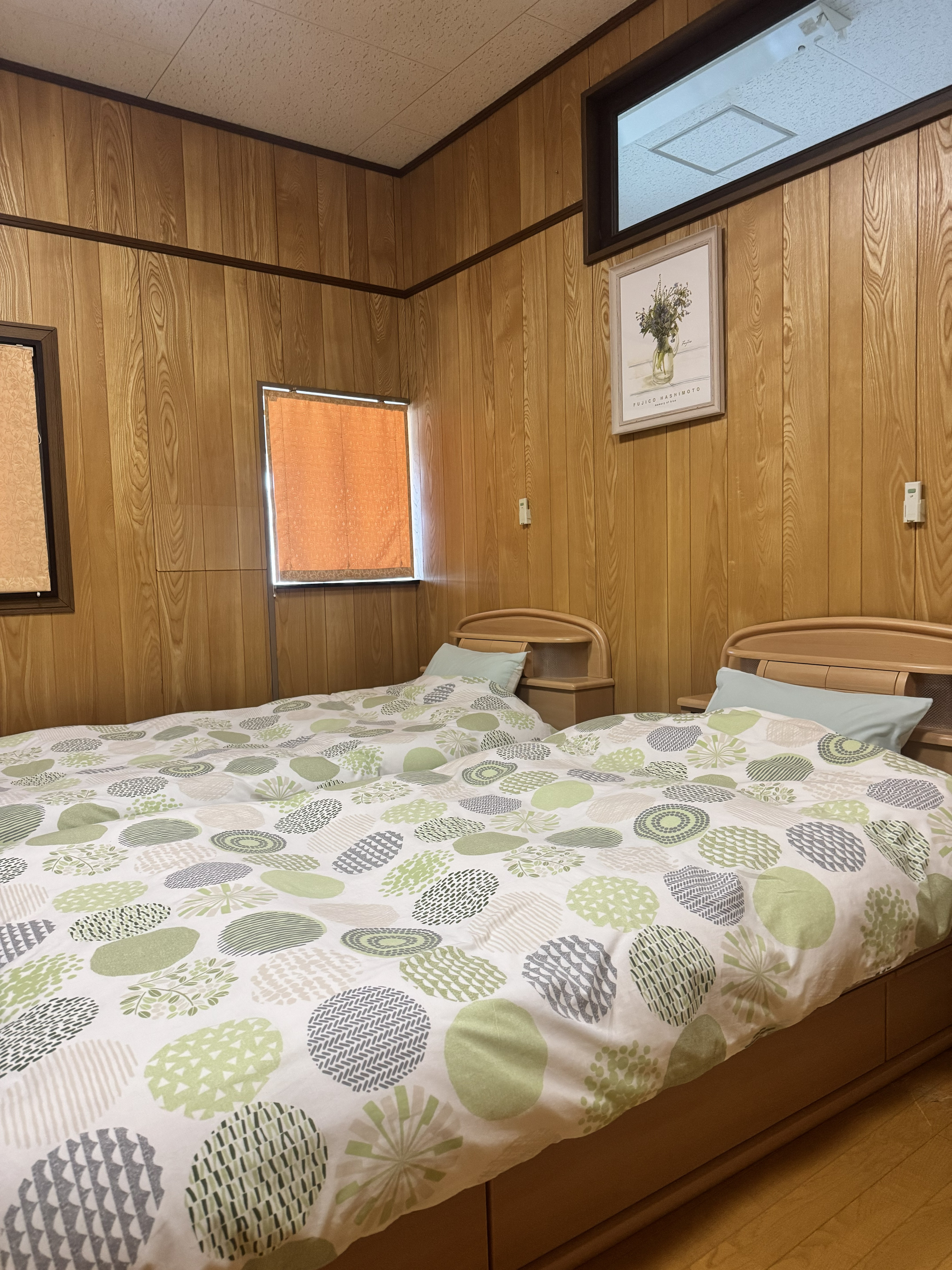 洋室　ツインルーム