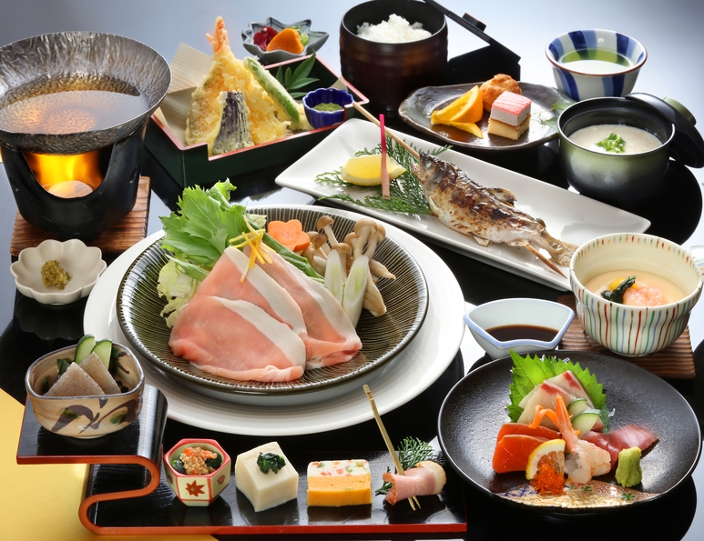 新プラン『旬の香りと味わいを堪能』　季節会席プラン