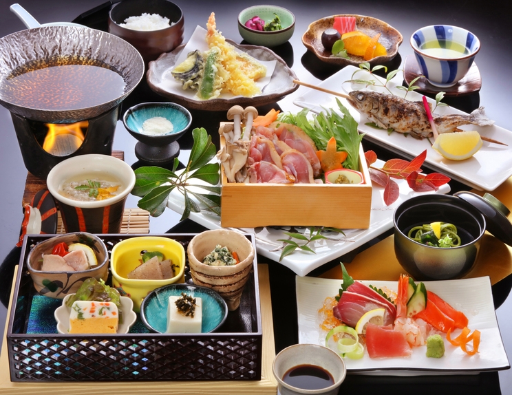 新プラン『旬の香りと味わいを堪能』　季節会席プラン