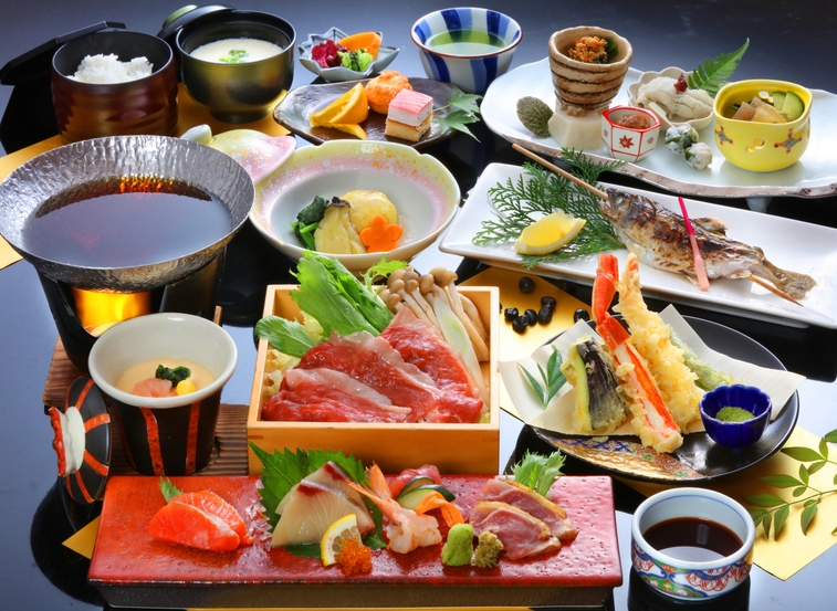 新プラン　〜格別な一日を飾る極上の会席〜　特別会席プラン