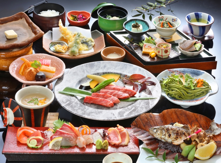 新プラン　〜格別な一日を飾る極上の会席〜　特別会席プラン