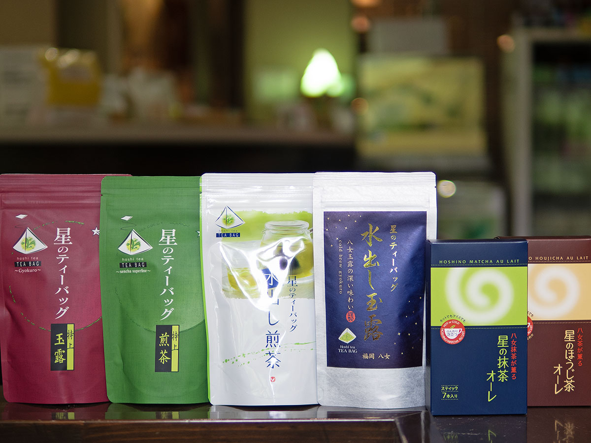 売店商品：お茶商品