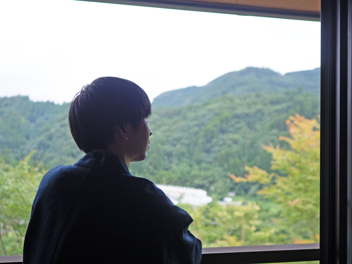 客室からの眺望（2階）