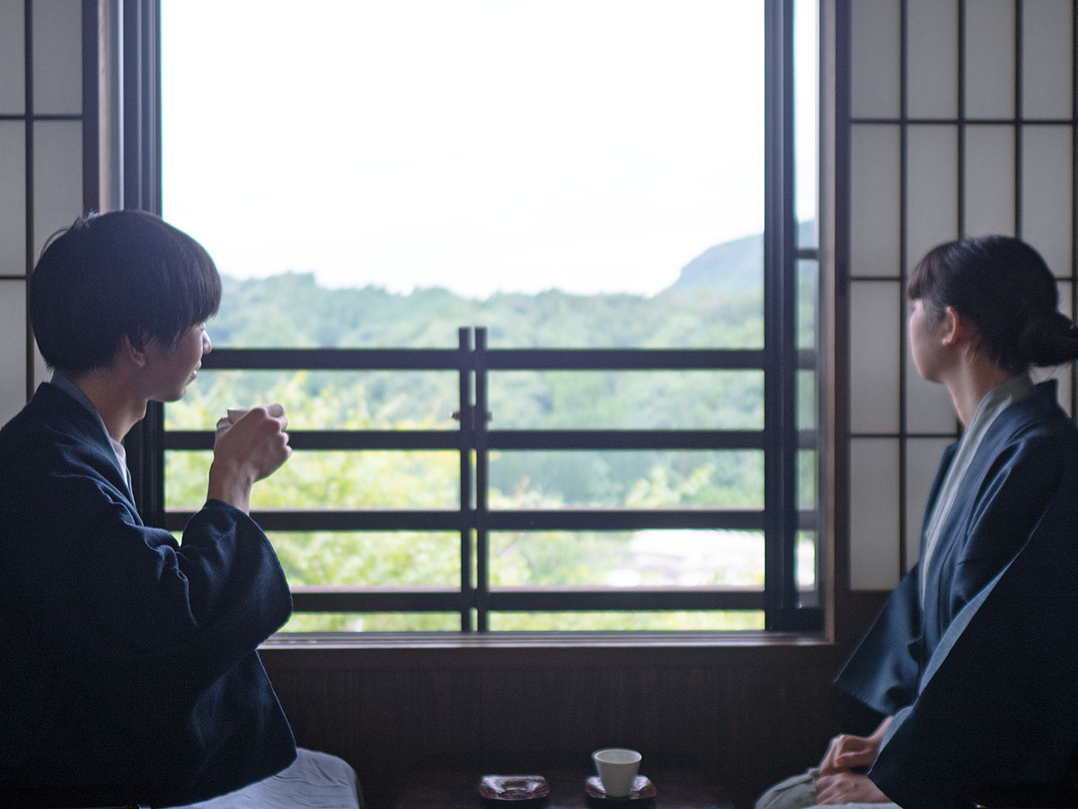 客室からの眺望（2階）