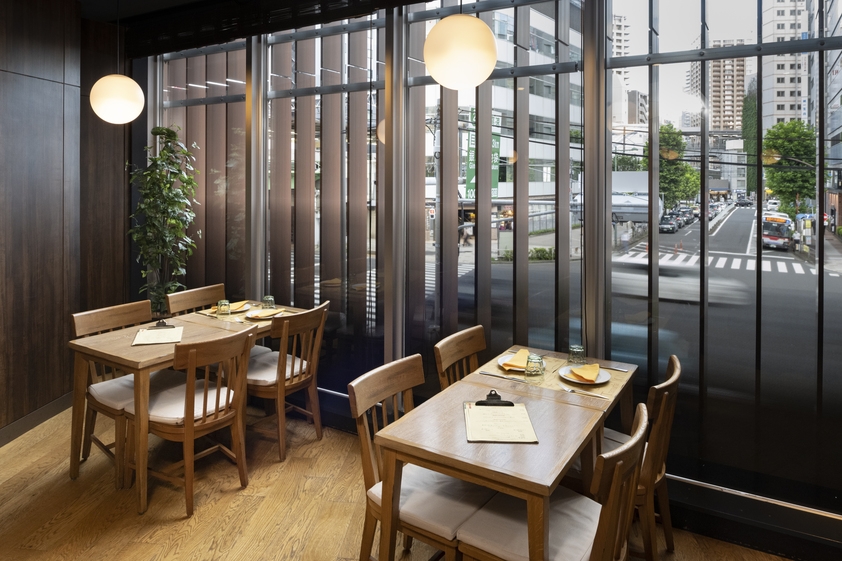 【ベストレート／朝食付き】 五反田駅まで30秒！シモンズベッド採用♪【添い寝無料】