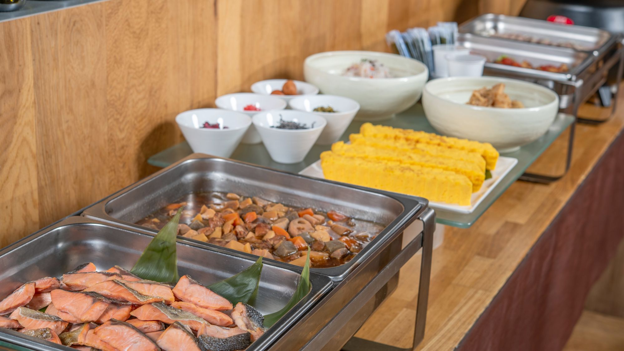 イタリアンレストラン「トラットリアヴィチーノ」朝食一例