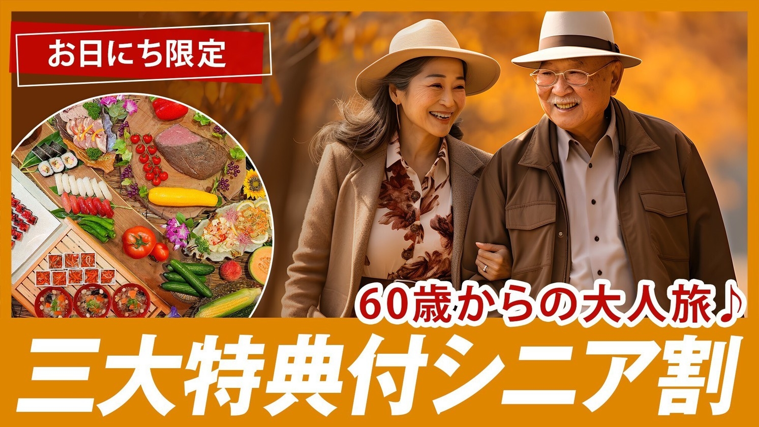 【シニア割】2食付最安13，300円〜！五色沼まで徒歩3分 鶴ヶ城など観光拠点に最適♪バイキング