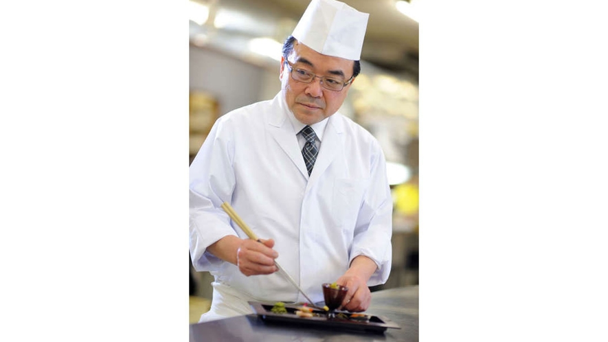 【和食統括 多田 義男】一流料亭で腕を磨いたその味は、多くのファンを抱えます。