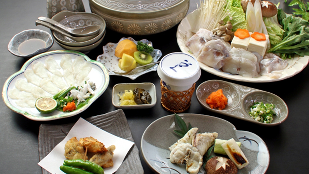 【新鮮！！若狭ふぐフルコース★】絶品ふぐ三昧で満腹プラン♪