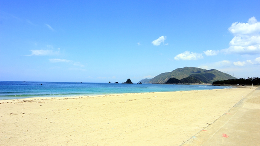 若狭高浜海水浴場まで、徒歩1分