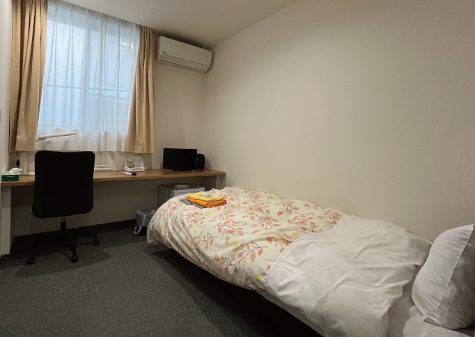 本館シングルルーム