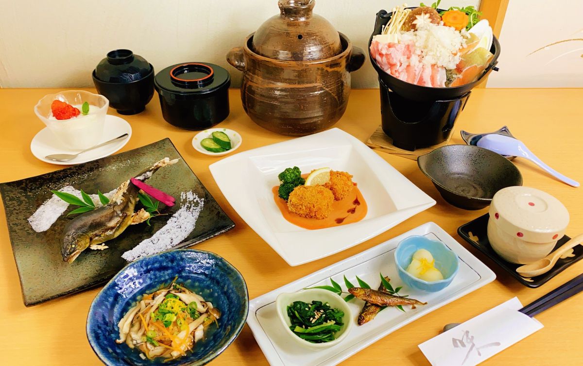 【地元食材盛りだくさん】2025冬のやどり満喫プラン【おかんのほっこりコース】【添い寝無料】