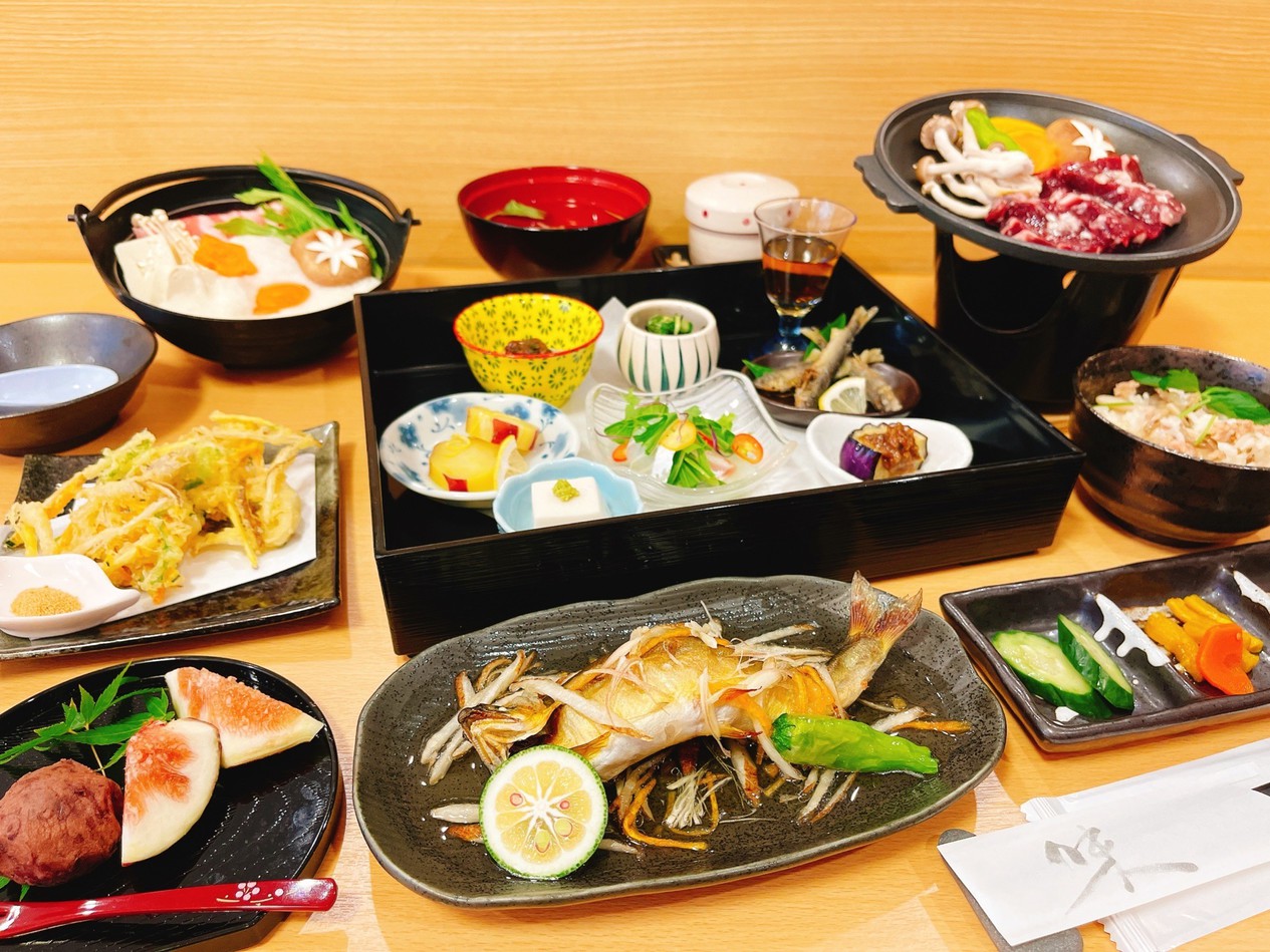 【地元食材盛りだくさん】2025秋のやどり満喫プラン【おかんの太っ腹コース】【添い寝無料】