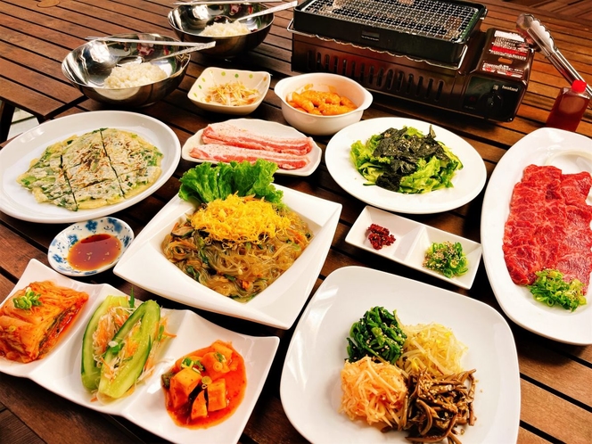 韓国風BBQ