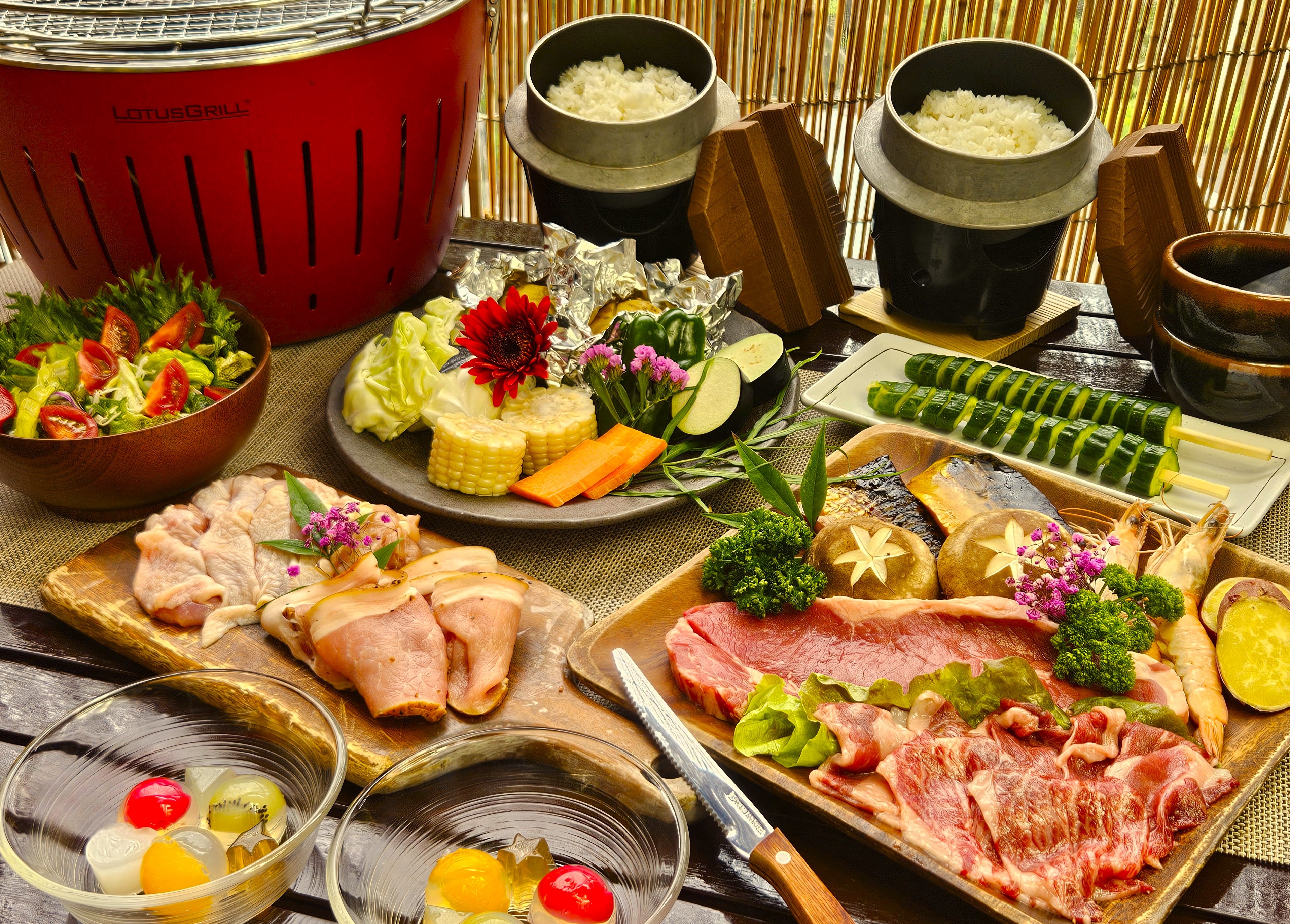 2025　ゴージャスBBQ
