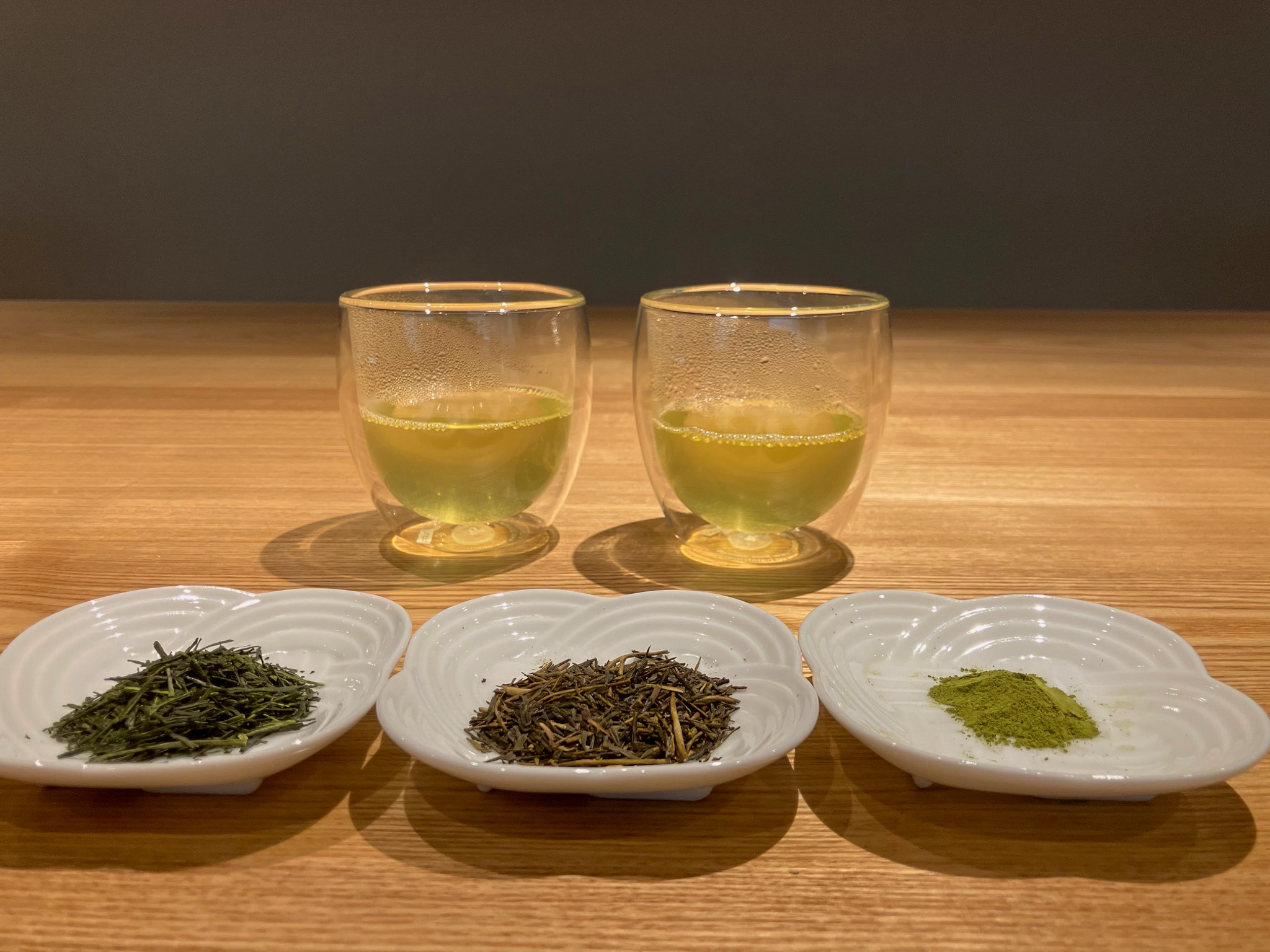 地元の業者さんが作った静岡のお茶