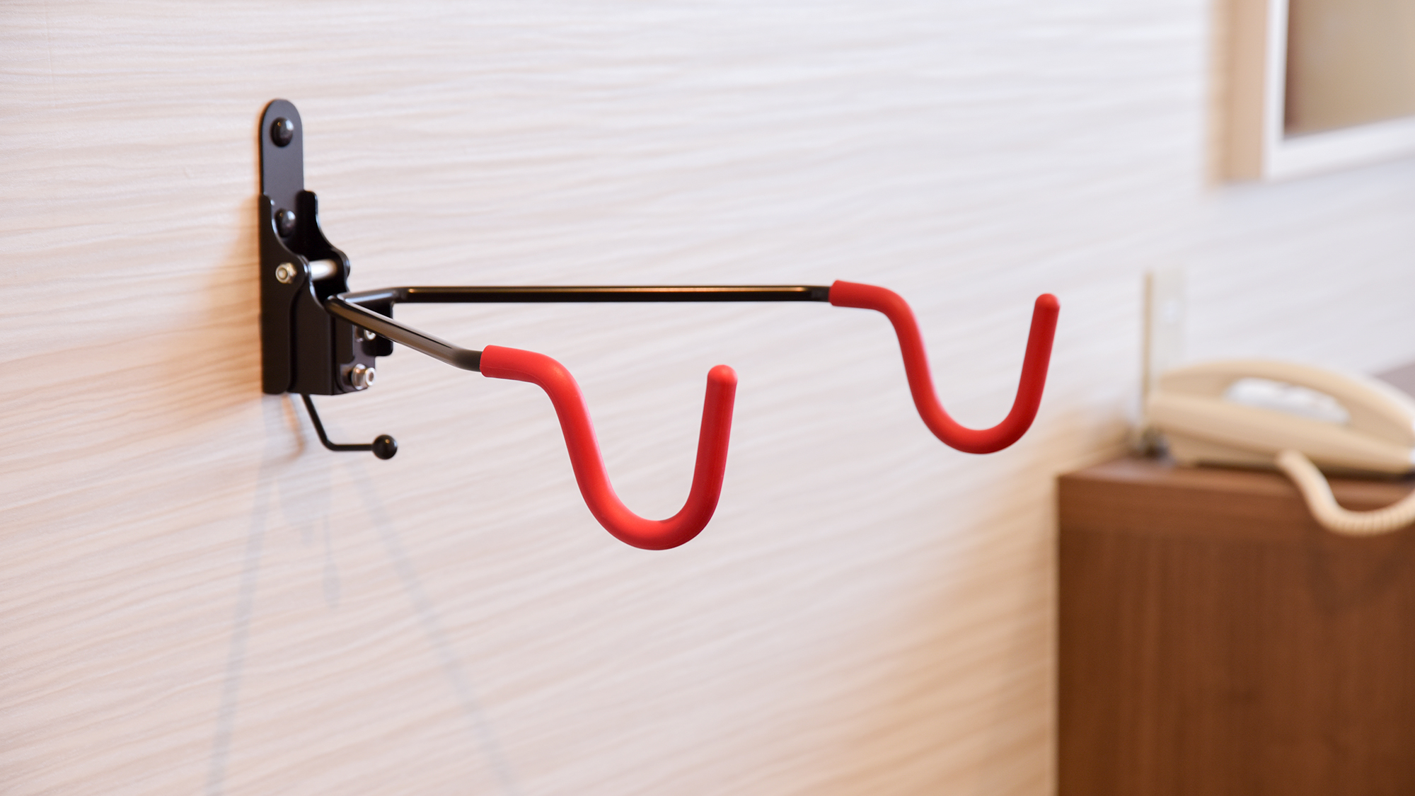 *【客室】自転車掛けの利用の場合はご連絡ください