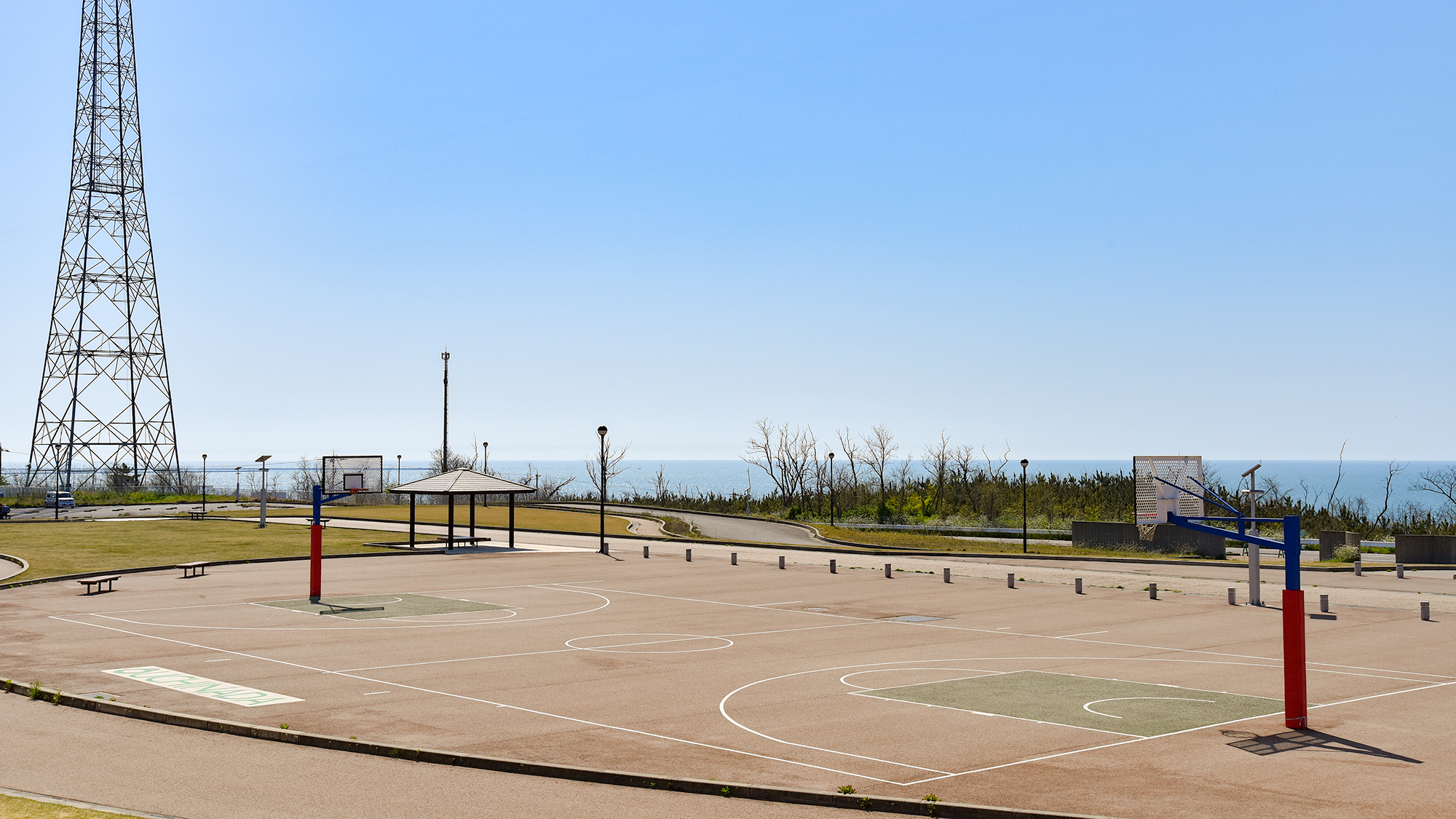 *バスケットボールコート