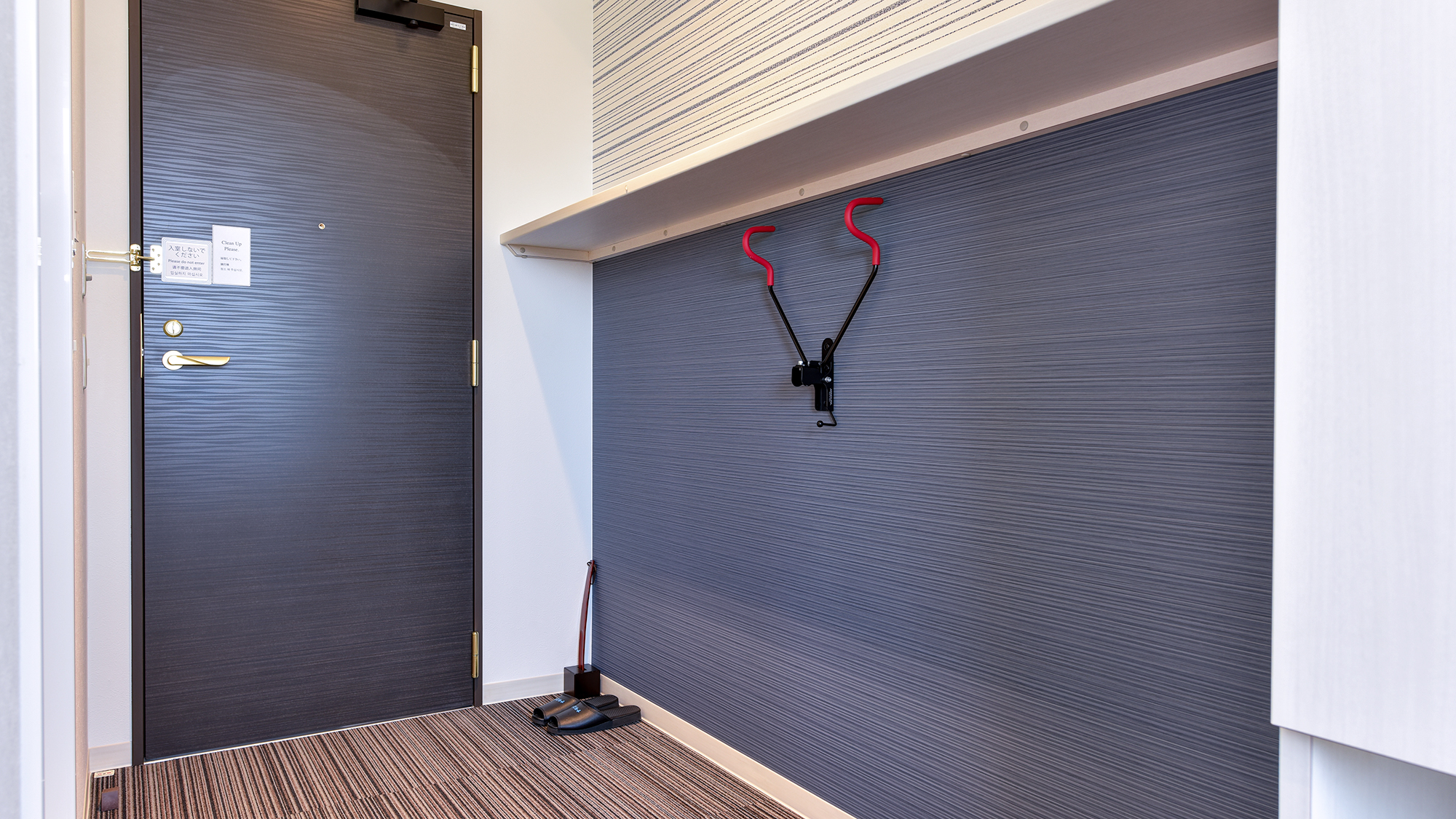 *【シングルルーム】自転車掛けもございます