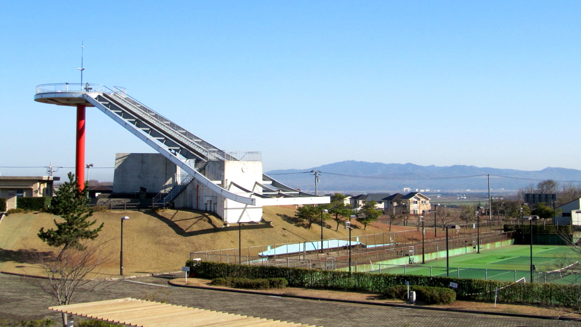 *＜内灘町総合公園＞展望台 