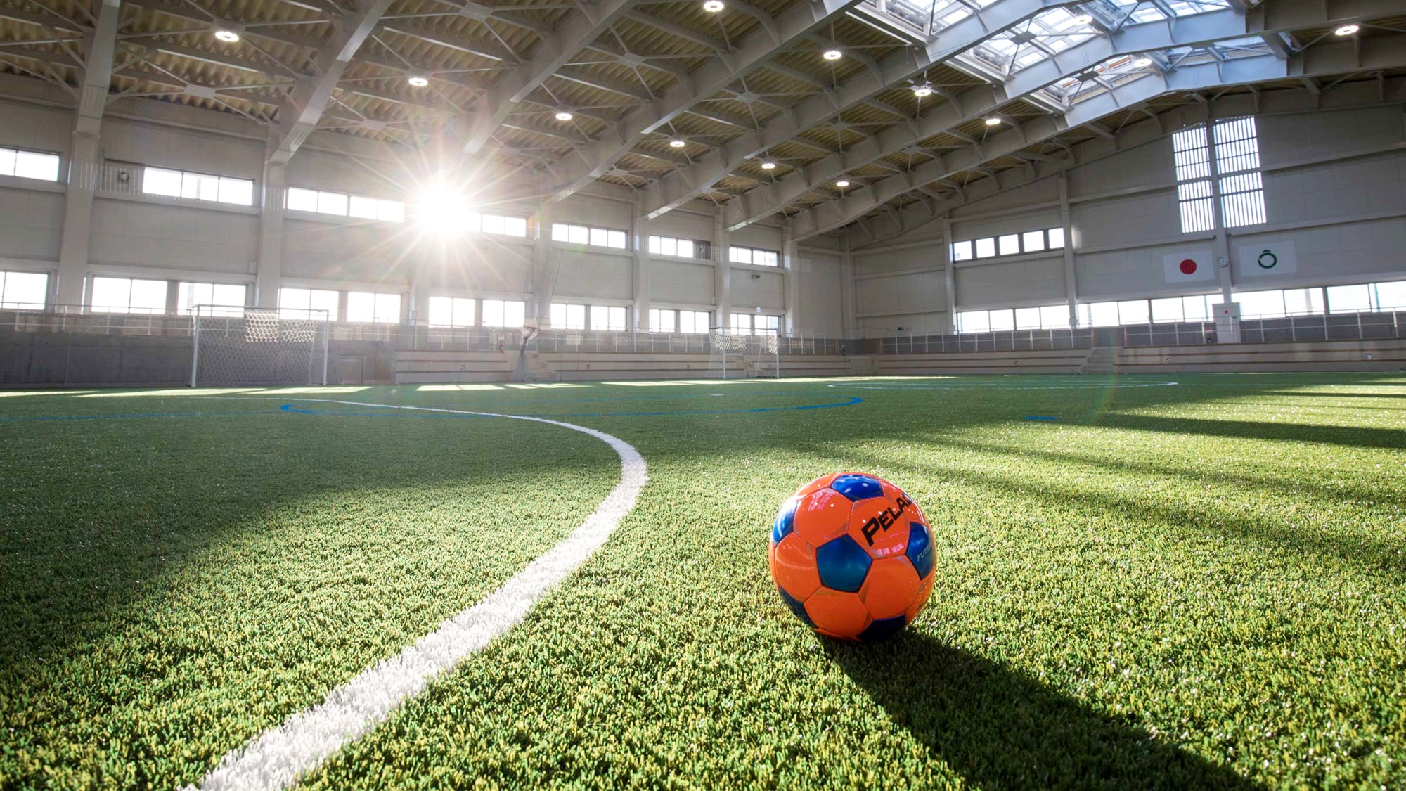 *施設一例：スポーツ施設も充実