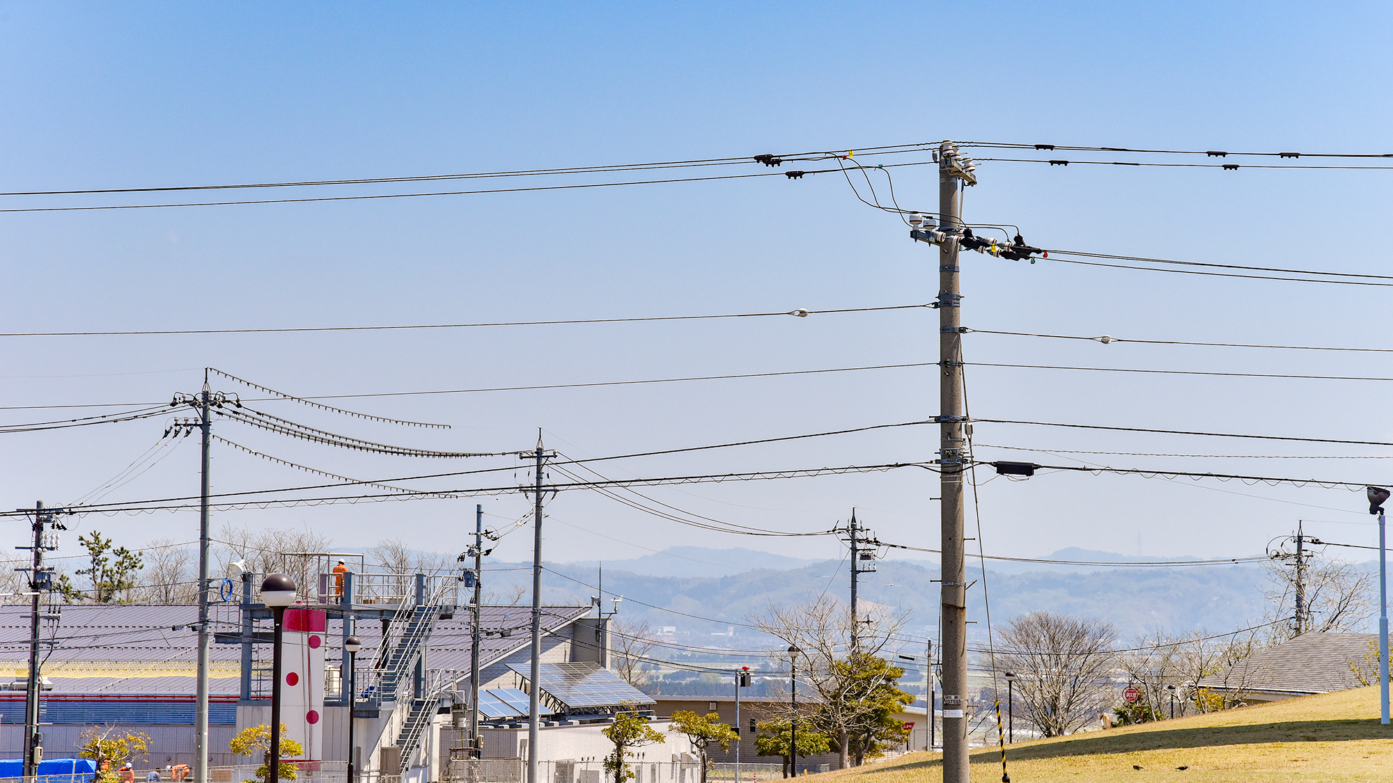 *【客室眺望】山側のお部屋の眺望イメージ