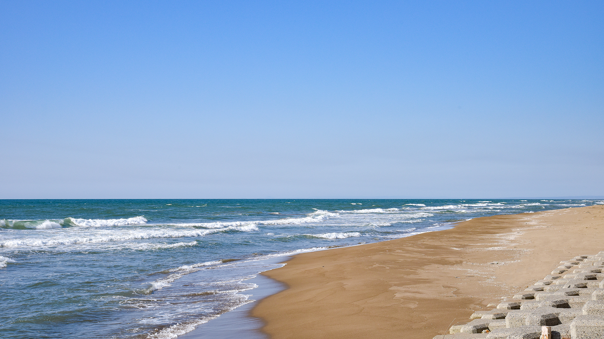 *【周辺観光】権現森海水浴場