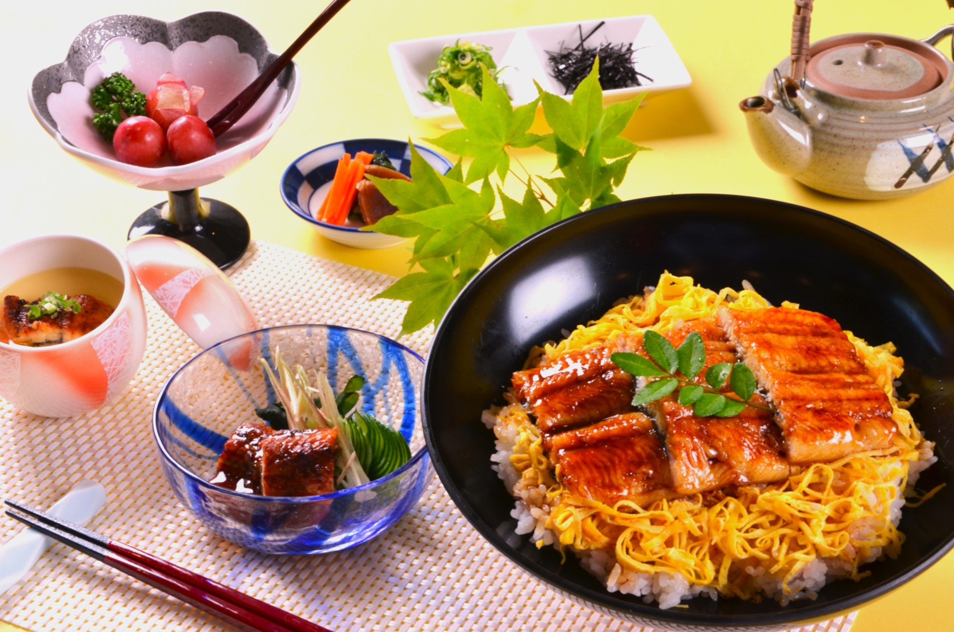 【夏はやっぱり鰻料理★うなぎ御膳】夏バテ予防・スタミナアップに♪1泊2食付