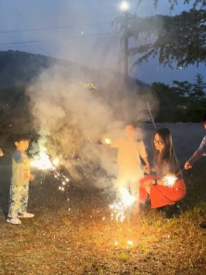 【お子様と夏の想い出づくり（花火・星空体験・宝探し）】夏のふるさと御膳付き（冷たいラムネプレゼント）