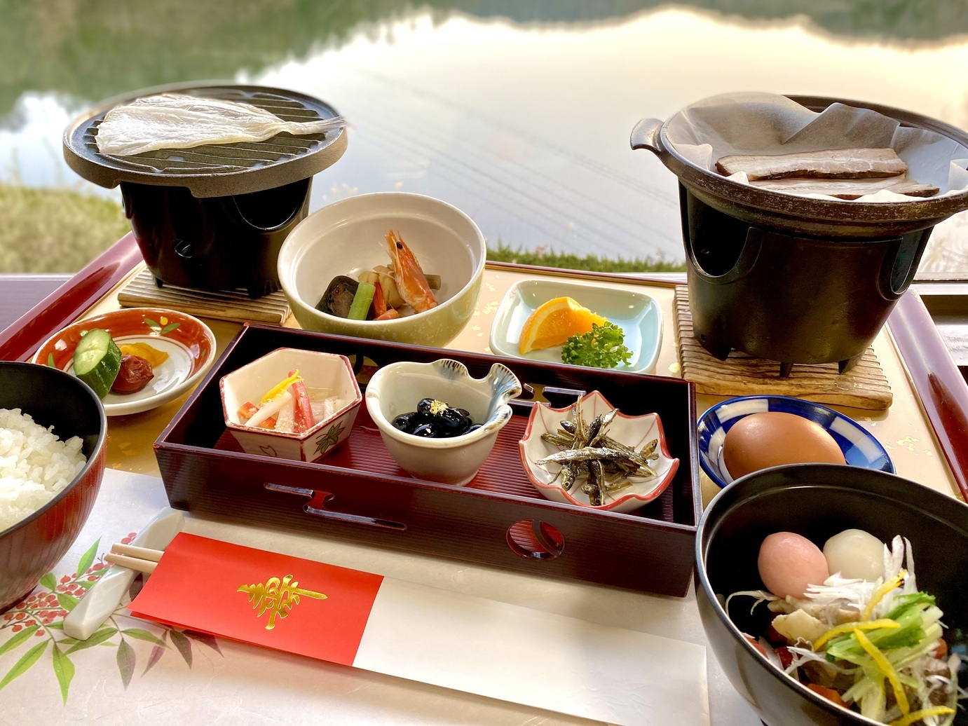 【お正月限定★料理長厳選プレミアム会席+おせち朝食付き】最高の年初めを・・・♪