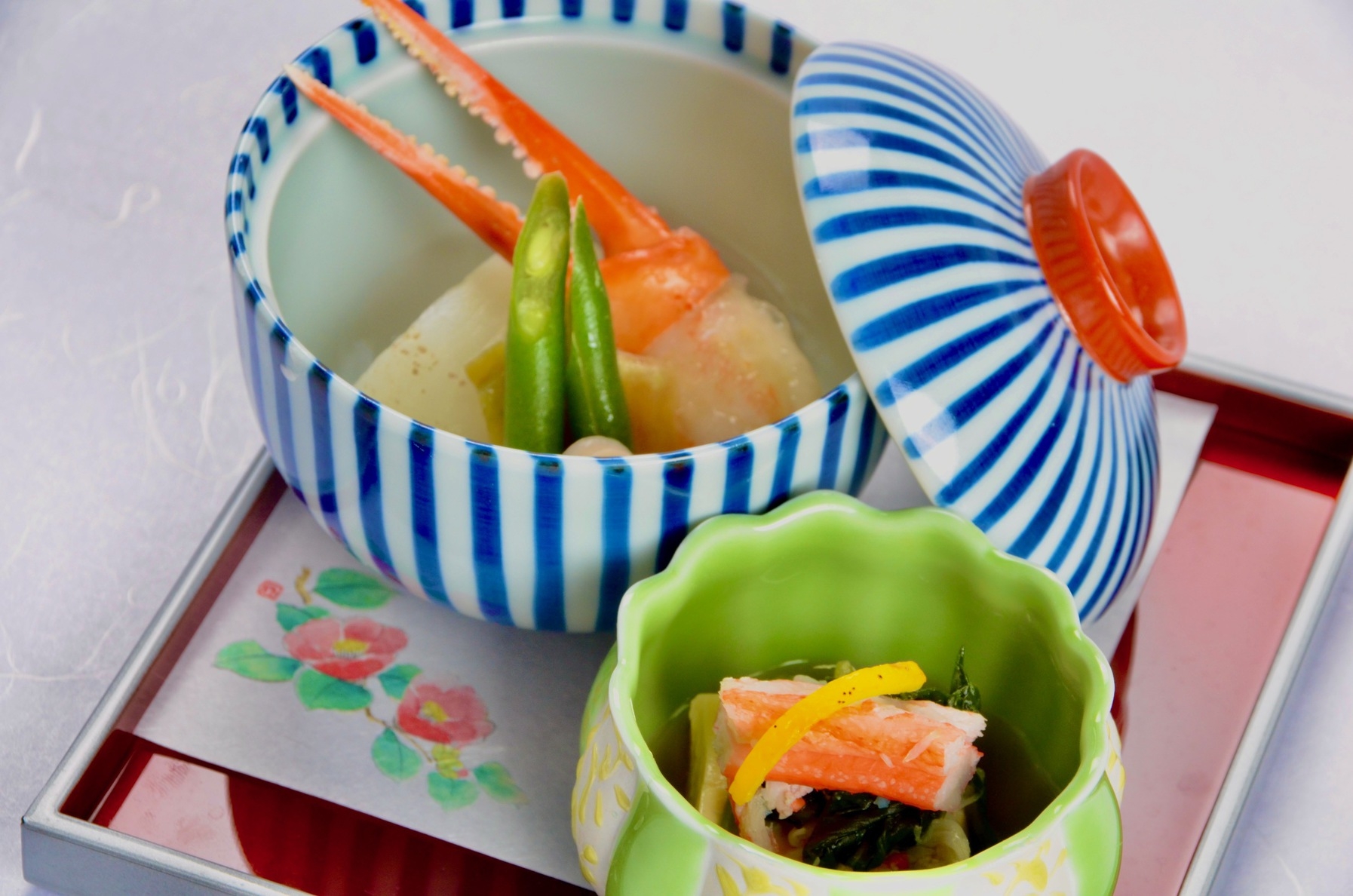 【冬の味覚★ズワイガニをたっぷり使った会席料理と天然大岩風呂を満喫プラン♪】１泊２食付き