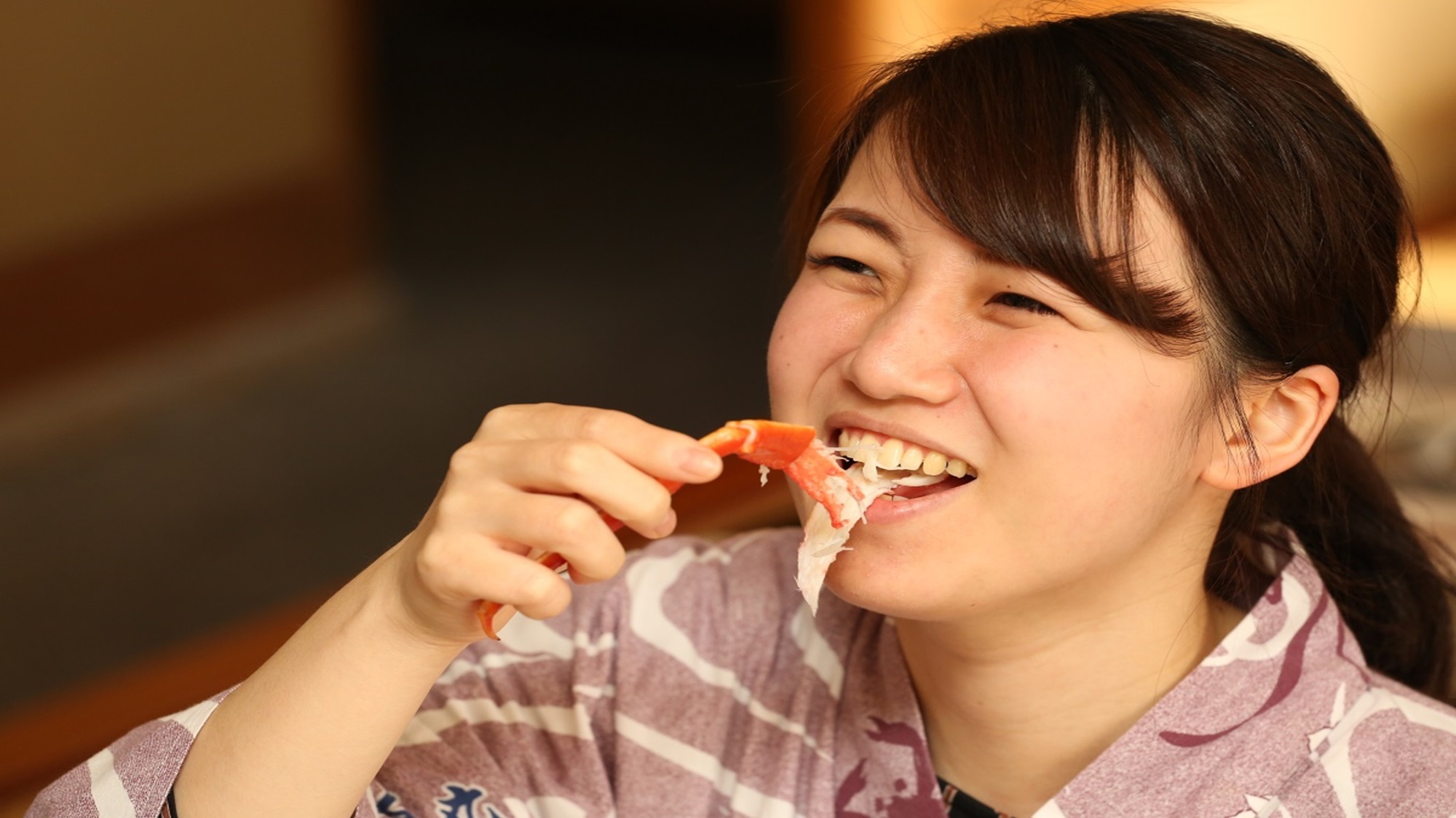 【活蟹】茹で/焼き/刺身と楽しめるカニのフルコース＜一泊二食＞