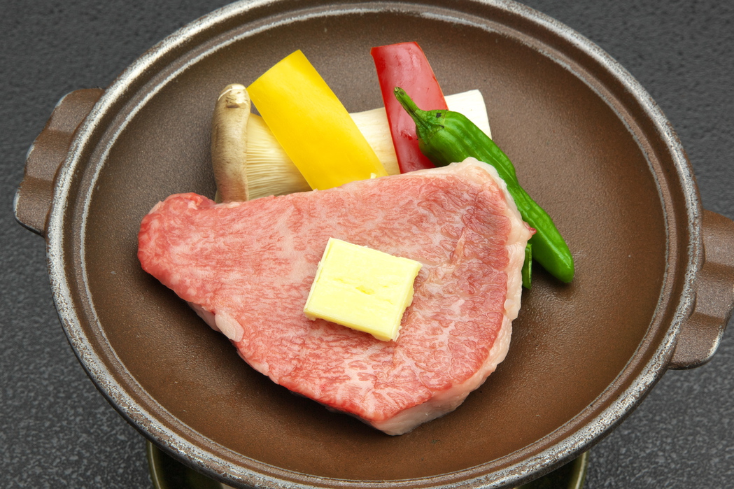 【平日限定】若狭牛ステーキ付きカニプラン