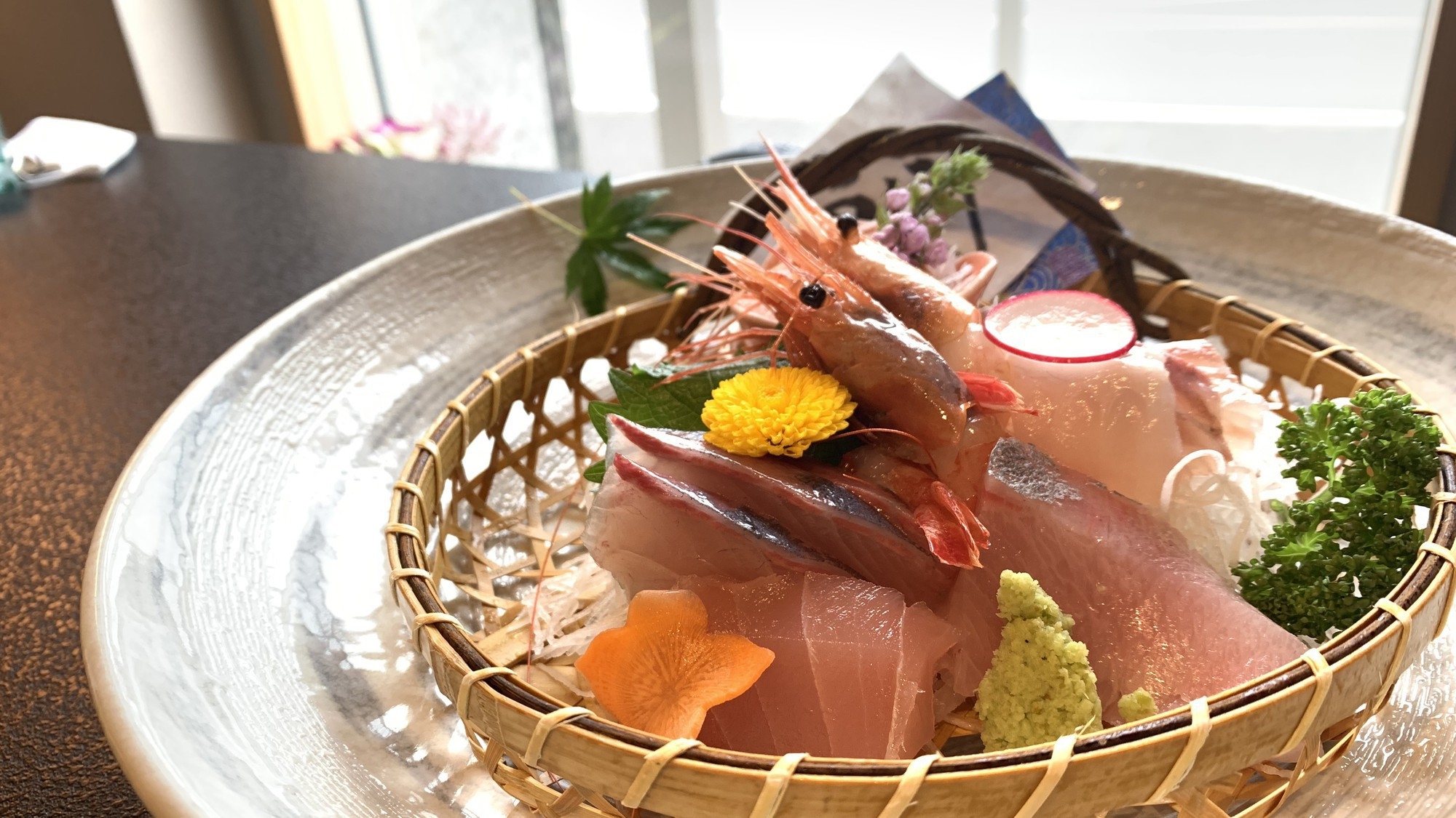 【切り蟹付き海鮮と釜飯】日本海の海の幸を満喫する旅＜一泊二食＞