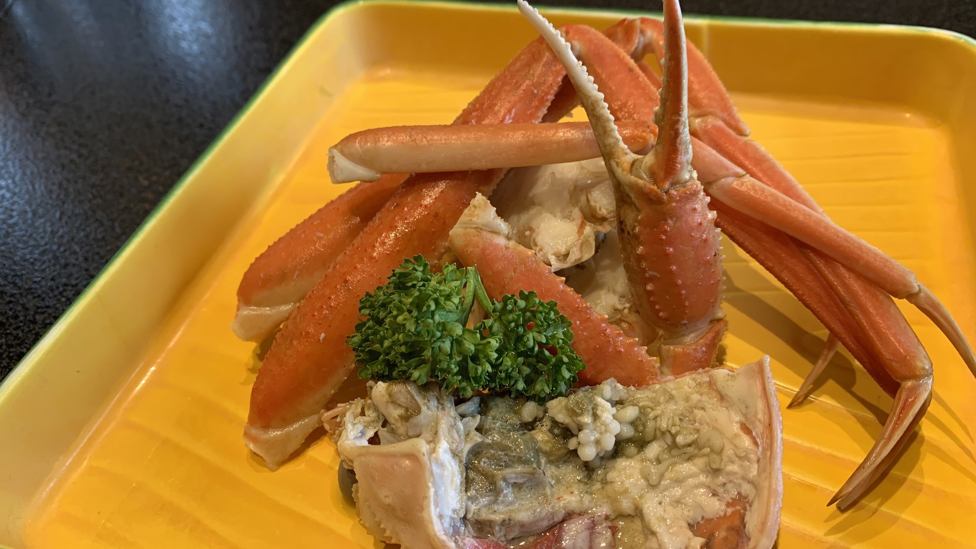 【切り蟹付き海鮮と釜飯】日本海の海の幸を満喫する旅＜一泊二食＞