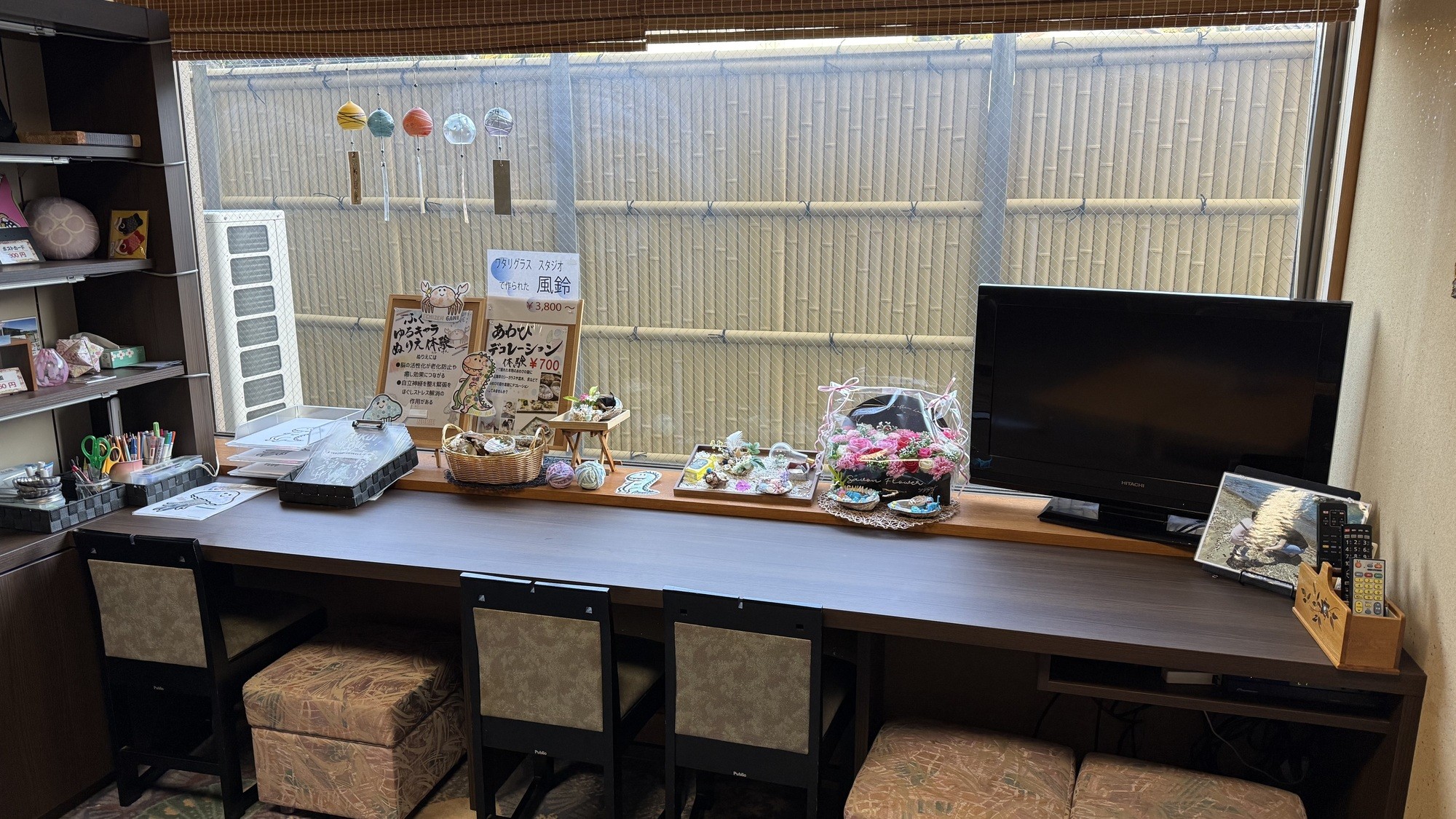 ロビー｜カウンターエリア