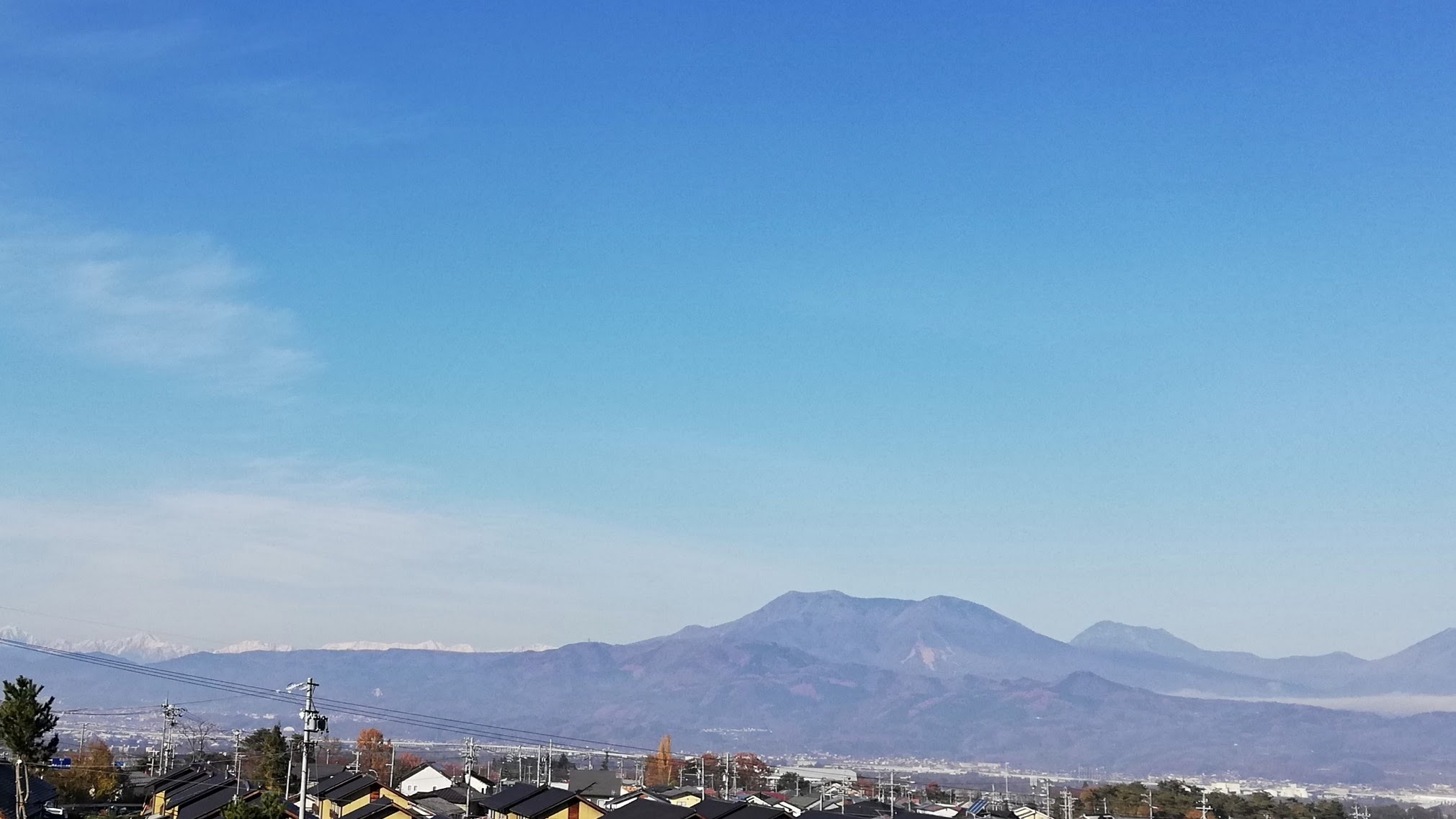 あけびの湯からの風景