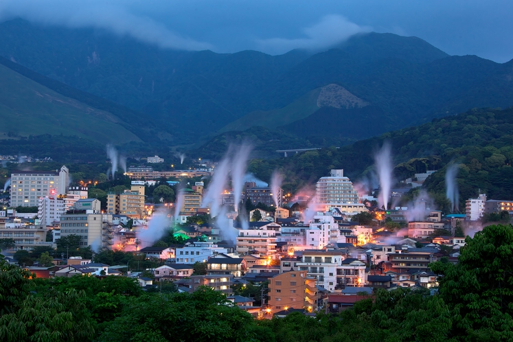 鉄輪温泉