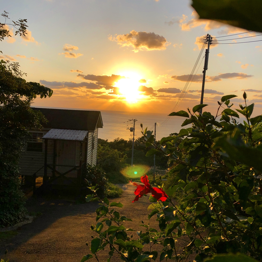 【連泊】２泊以上の宿泊ならこのプランがおすすめ！パノラマでサンセットが見れる絶景コテージ