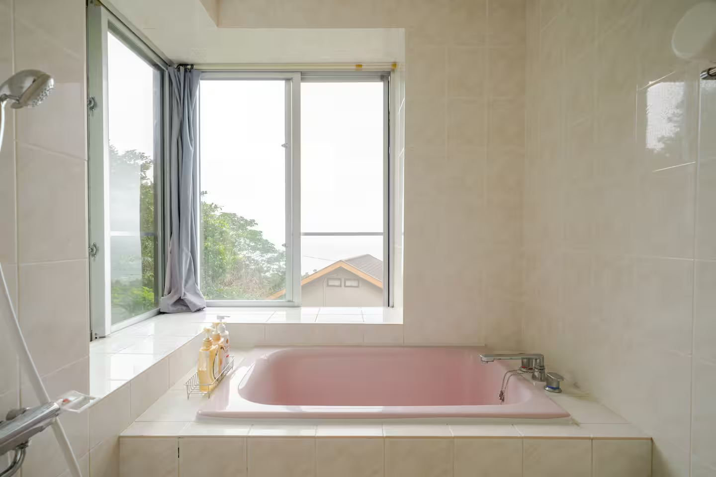 テラススイートのお風呂