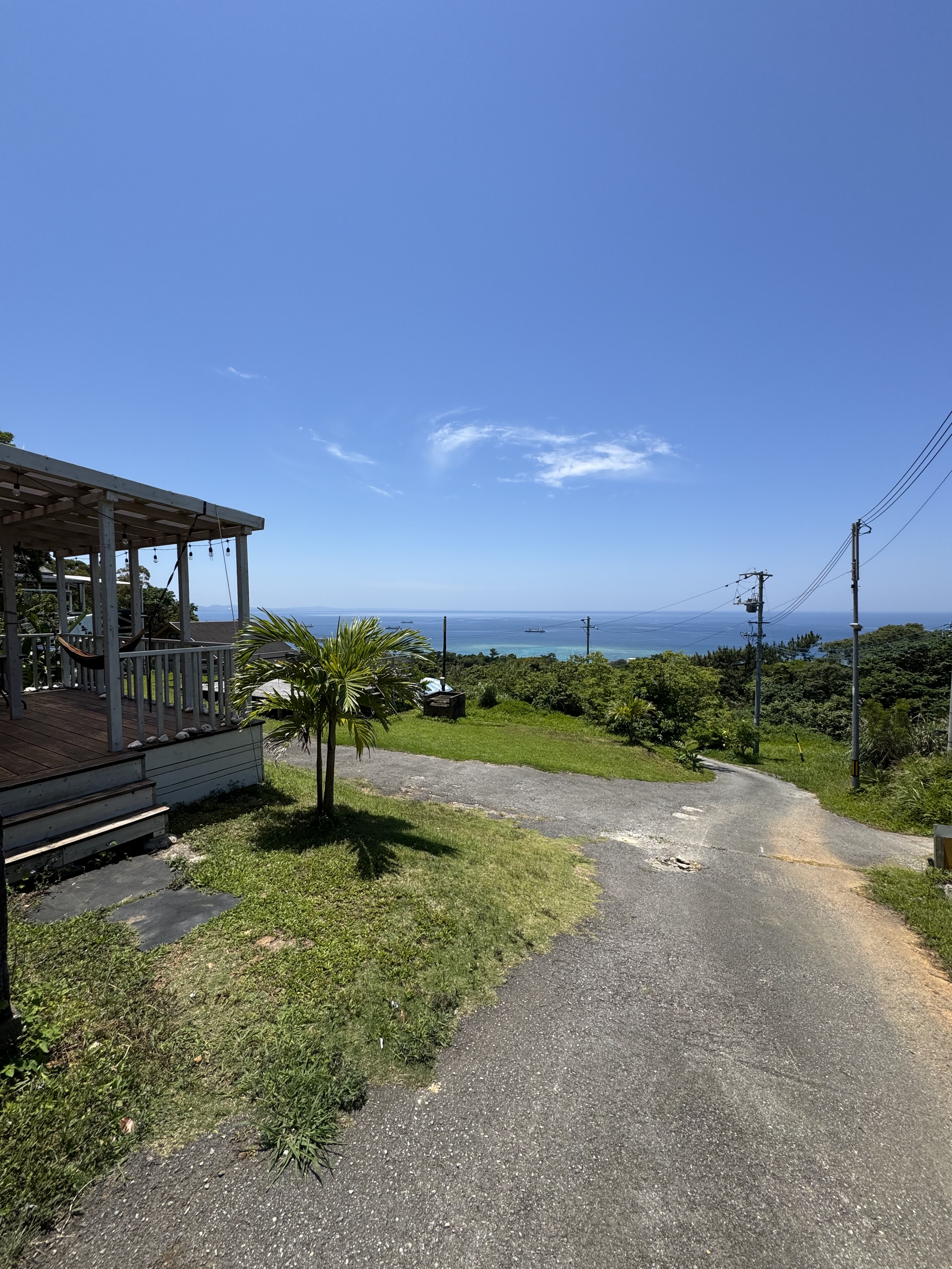 オーシャンビュー