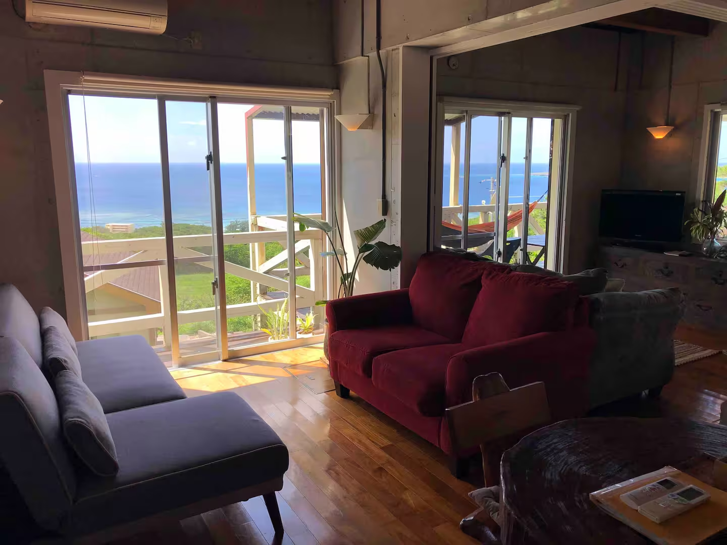 テラススイートからの眺め