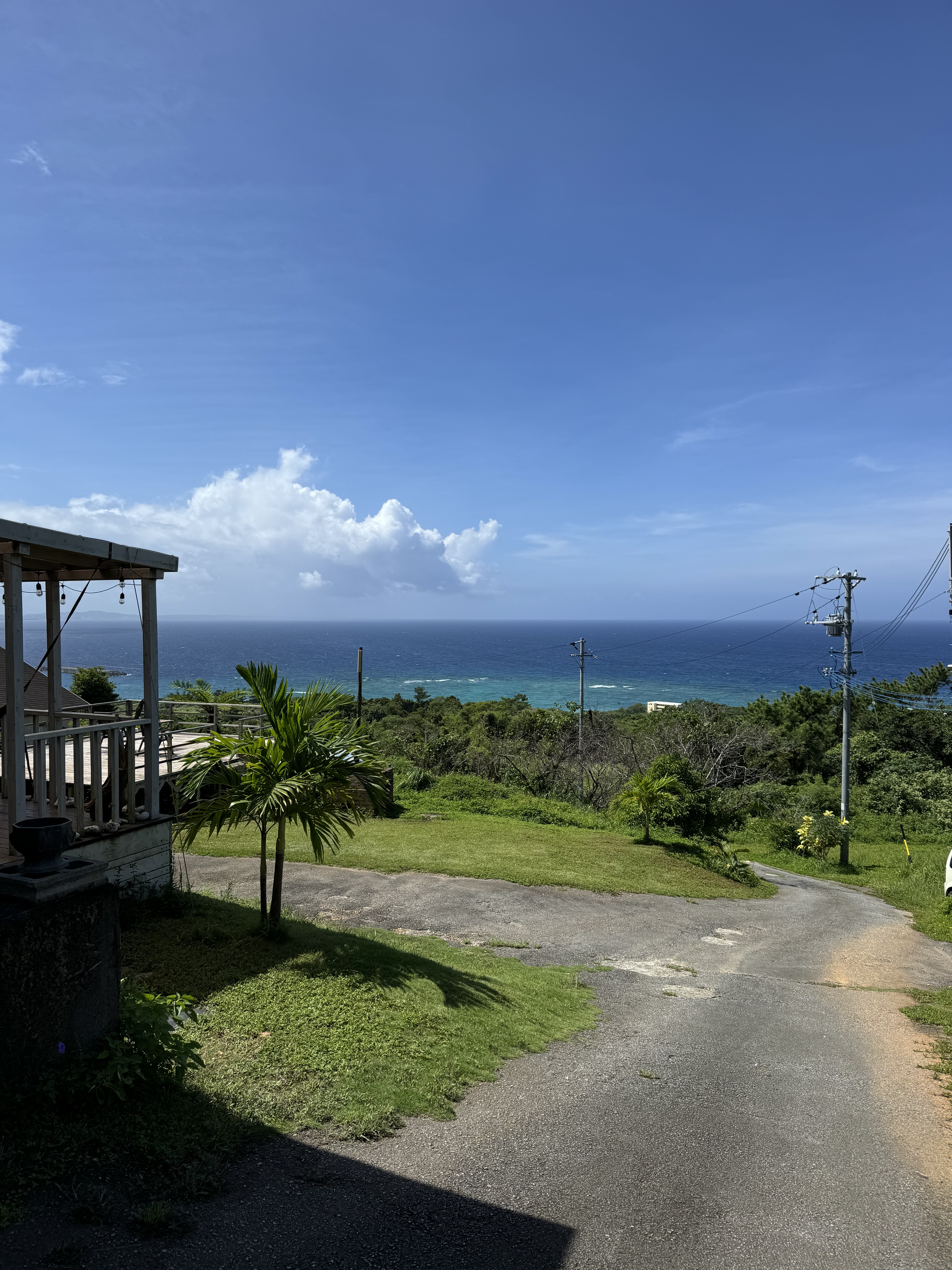 オーシャンビュー