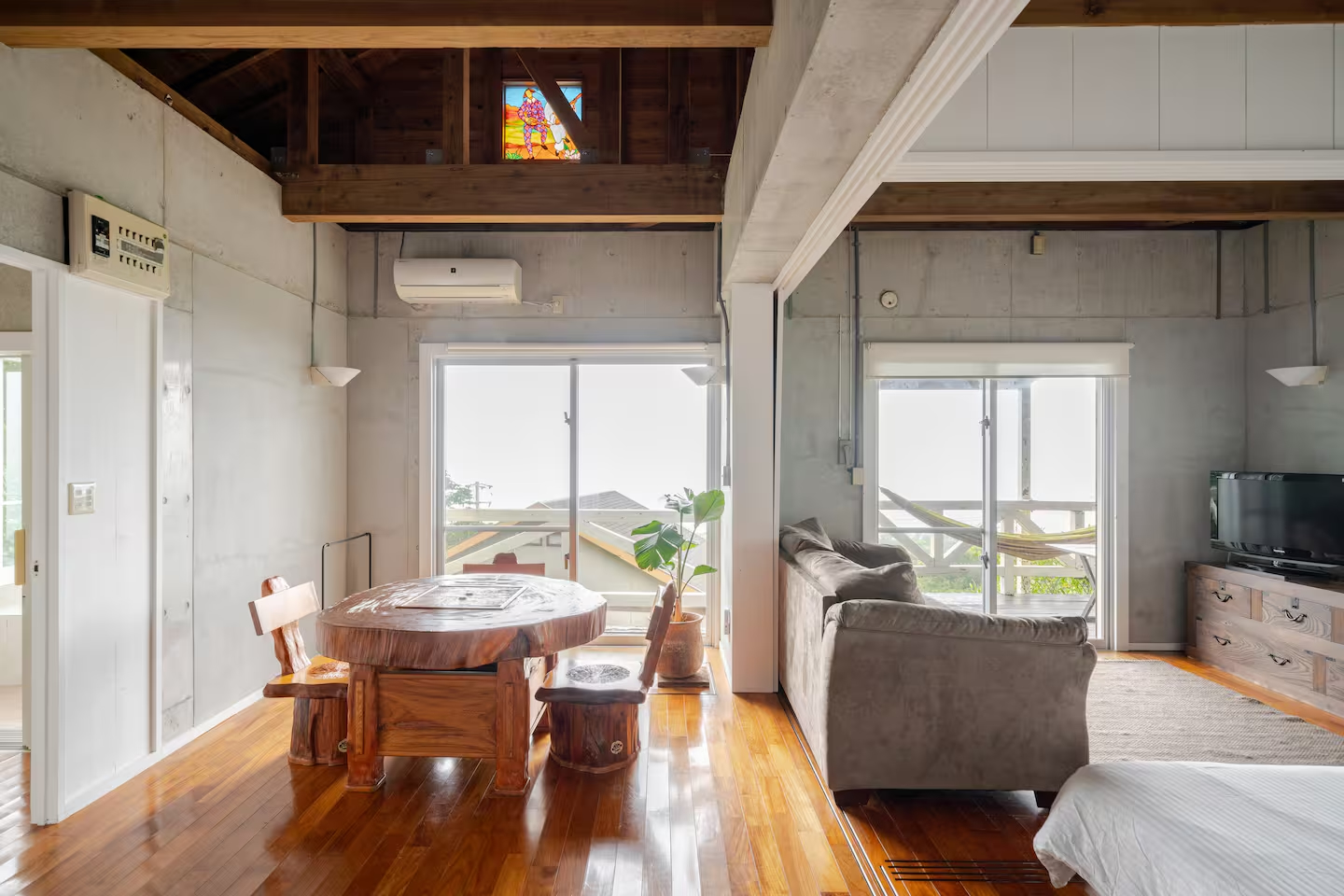 テラススイートからの眺め